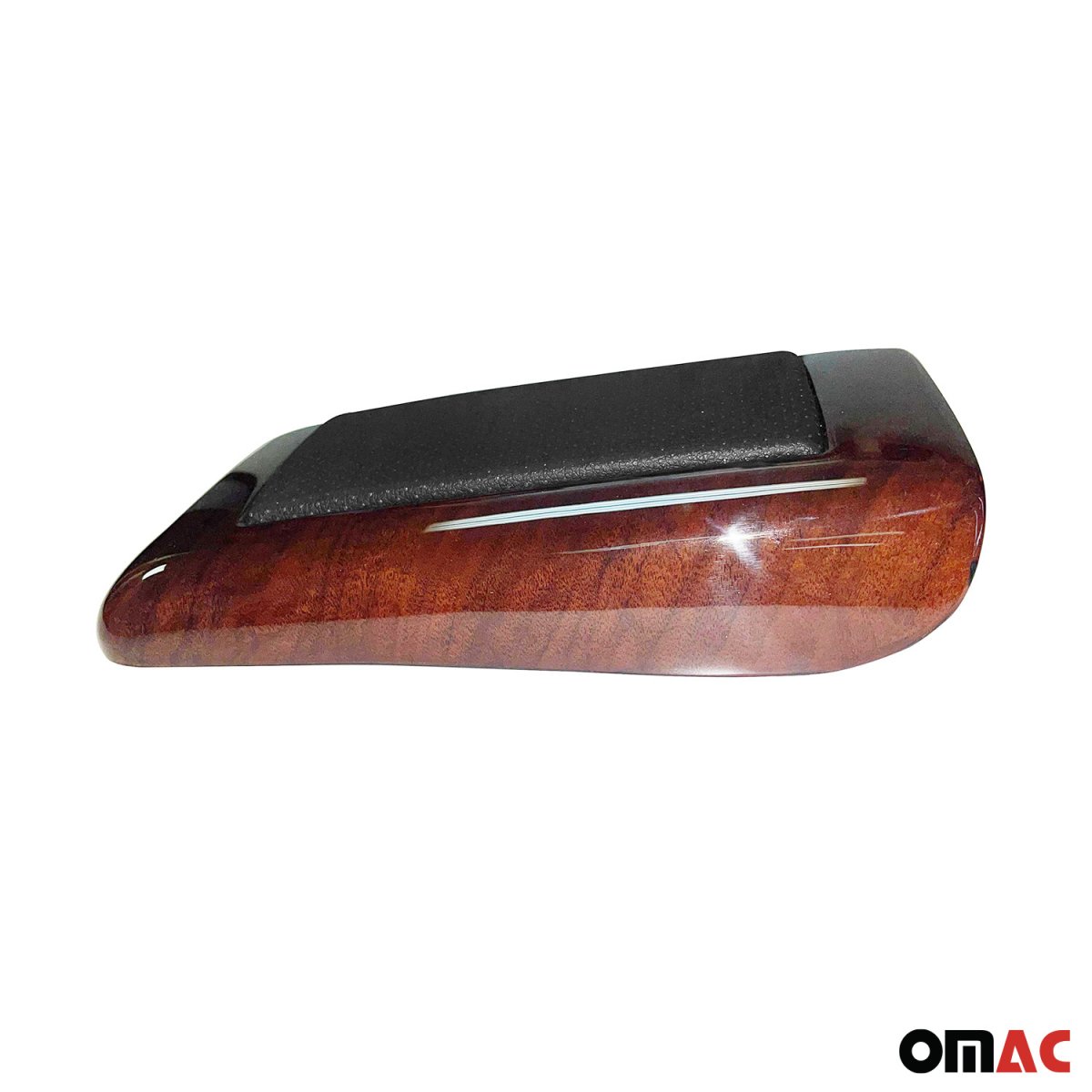Mercedes E Class W210 Armrest Box Lid - Omac - Wood-Leather - '95-'03
